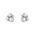Georg Jensen Moonlight Grapes Ørestik 551J i sølv