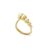 Georg Jensen Moonlight Grapes Ring i guld
