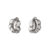 Georg Jensen Moonlight Grapes øreclips 50B, sølv