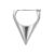 Georg Jensen Nanna Ditzel broche 326 i sølv