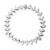 Georg Jensen Nanna Ditzel collier 106 i sølv