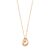 Georg Jensen Offspring 18 kt. rosa guld halskæde med vedhæng