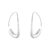 Georg Jensen Offspring Åben Ørering i sølv 433E