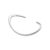 Georg Jensen Offspring Slim åben armring i sølv