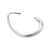 Georg Jensen Offspring åben armring i sølv