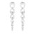 Georg Jensen Offspring øreringe, 433I