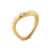 Georg Jensen Offspring ring i guld med diamanter