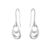 Georg Jensen Offspring sølv ørehænger