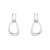 Georg Jensen Offspring sølv øreringe