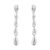 Georg Jensen Reflect øreringe 652 i sølv