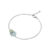 Georg Jensen x Stine Goya Daisy Marguerit armbånd, blå/grøn