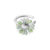 Georg Jensen x Stine Goya Daisy Marguerit ear cuff, grøn/hvid