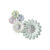 Georg Jensen x Stine Goya Daisy Marguerit medium ear cuff 1 stk, mix farve