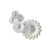 Georg Jensen x Stine Goya Daisy Marguerit medium ear cuff 1 stk