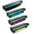 HP 504XA – 4 farver BK-C-M-Y – Kompatibel – 504XA – 32000 sider