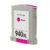 HP 940XL magenta blækpatron 28ml – Kompatibel – C4908AE