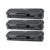 HP Rabat sæt! 3 stk 106A sort toner 3x 1.000 sider Kompatibel – W1106A