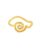Hultquist Halley forgyldt ring