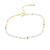 Hultquist Rhea forgyldt armbånd, multi