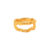 Hultquist Savannah forgyldt ring
