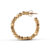 Jane Kønig Chunky Bead Creol, forgyldt – 1 stk