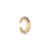 Jane Kønig Reflection Rhombus cuff, forgyldt – 1 stk