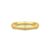 Julie Sandlau Bamboo bred ring i forgyldt
