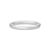 Julie Sandlau Classic ring rhodineret sølv