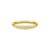 Julie Sandlau Grace Ring i forgyldt med cz