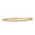 Julie Sandlau Infinity armring forgyldt med hvide cubic zirkonia