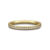 Julie Sandlau Infinity ring forgyldt med klare cubic zirkonia