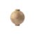Kristina Dam Studio Wooden Sphere Skål Olieret Egetræ XL