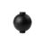 Kristina Dam Studio Wooden Sphere Skål Sort Egetræ XL