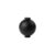 Kristina Dam Studio Wooden Sphere Skål Sort Egetræ