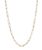 LUND Copenhagen 8 kt. guld collier med rustikke led