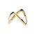 Lund Copenhagen 14 kt. guld Bispering, 3,5mm