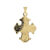 Lund Copenhagen Dagmarkors i 14 kt rødguld, 21×18 mm
