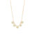 Lund Copenhagen Marguerit Collier 5 Margueritter vandret