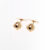Lund Copenhagen manchetknapper knude i 14 kt guld