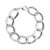 Lund Copenhagen sølv armbånd 20 cm