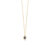Mads Z Cabochon 14 kt. guld vedhæng med safir