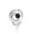 Mads Z Ebony sølv ring med onyx