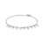 Mads Z Gypsy sølv armbånd, 18 cm