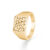 Mads Z Hammered 14 kt guld ring