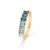 Mads Z Poetry Sapphire Ring i 14 kt guld