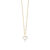 Mads Z Tender Heart 14 kt. guld vedhæng med brillanter 0,20 ct. W.SI