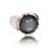 NoÃ«n Rose Flower ring med månesten