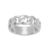 Nordahl Jewellery Panzer ring i sølv, 7 mm