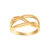 Nordahl ring i 8 karat guld