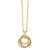 Nordahl vedhæng i 14 kt guld med diamant 14kt Guldvedh m/0,02 ct W/Si